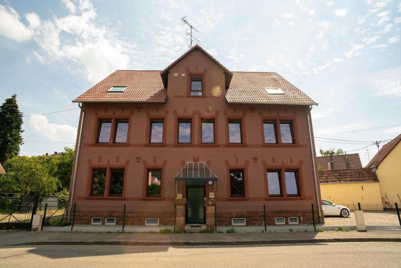 Gemuetlich 3 Apartamento Wissembourg Exterior foto